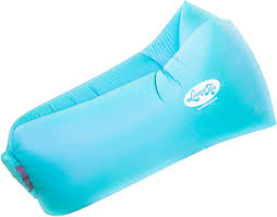 Loungeair Inflatable Pool Float Lounger Blow Up Air Mattress Bed And Chair Requires No Air Pump En Air Lounge Inflatable Pool Floats Pool Floats Loungers