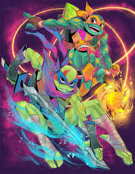 Rise Of The Tmnt Leo And Mike By Https Www Deviantart Com Luleiya On Deviantart Teenage Mutant Ninja Turtles Artwork Tmnt Artwork Tmnt Art