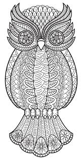 Pattern Coloring Books Owl Coloring Pages Animal Coloring Pages Coloring Pages