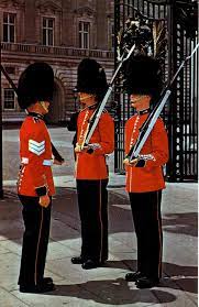 Pin On The Brigade Of Guards Now And Then