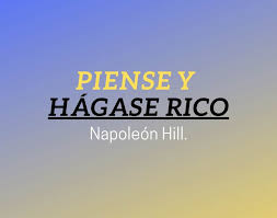 Piense y hagase rico pdf download.piense y hágase rico napoleon hill ahora puedes conocer el secreto para hacer dinero y avanzar en tus finanzas. 70 Mejores Frases De Piense Y Hagase Rico Expande Tu Mente