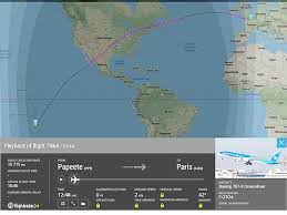 Acheter un billet d'avion abonné. Air Tahiti Nui Le Vol Interieur Le Plus Long Air Journal