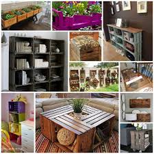 Diy Wood Crate Up Cycle Ideas And Projects Diy Wooden Crate Wooden Crafts Diy Wooden Diy