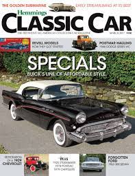 Hemmings Classic Car March 2017 Issue 150 Hemmings Motor News