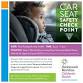 Car Seat Safety Checkpoint event image