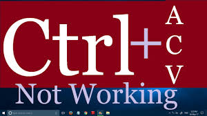 Ketika windows dalam fast startup mode, windows tidak melakukan regular shut down seperti biasanya. Ctrl A Ctrl C And Ctrl V Not Working In Windows 10 3 Possible Solutions Youtube