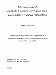 A poor worker named harold loses his house in a fire and buys atie's slave with the remaining money. Artis Bene Morienid Voorskrifte Tekeninge Vir N Goeie Dood