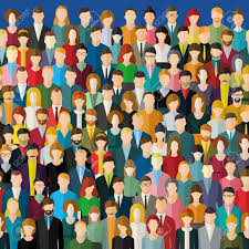 Select from premium abstract of the highest quality. The Crowd Of Abstract People Royalty Free Cliparts Vectors And Stock Illustration Image 76371388