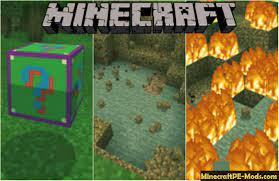 Find the best lucky blocks minecraft servers on our website and play for free. Lucky Block Minecraft Pe Addon Ios Android 1 18 0 1 17 41 Download
