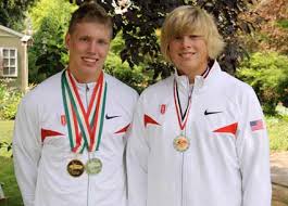 Silver medal in 400 meters, 2016; New Generation Continues Crouser Family Throwing Tradition Maxpreps
