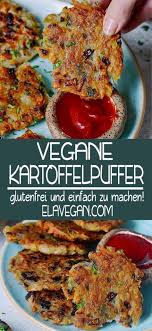 Vegane Potato Buffers Knusprige Vegane Kartoffelpuffer Mit Nur Wenigen Zutaten In Anderen Landern Sind Diese 2020 Saglikli Gidalar Vegan Yiyecekler Yemek Tarifleri
