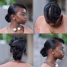 10 Idees De Coiffures Afro Pour Les Fetes Sans Rajouts Nybeauty Care Idee Coiffure Cheveux Crepus Coiffure Protectrice Coiffure Cheveux Naturels