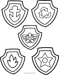 Maybe you would like to learn more about one of these? Paw Patrol Coloring Pages Coloringall