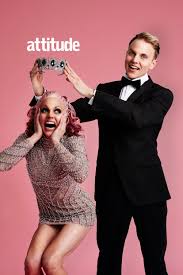 What does courtney act do? Attitude Co Uk