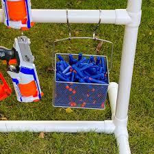 This rack is a great addition to the dan bilzerian starter kit for your young nerf enthusiast. Diy Nerf Gun Storage Rack The Handyman S Daughter
