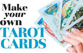 Why make your own tarot cards. Download Your Make Your Own Tarot Card Kit Today Soul And Spirit