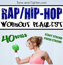 rap hip hop power workout playlist