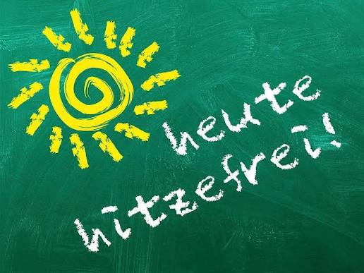 Blaulichtreport - ????Hitzefrei in Bayern – Wann Schulen früher Schluss machen???? Bei hochsommerlichen Temperaturen fragen sich viele: Gibt es heute Hitzefrei? In Bayern ist das nicht gesetzlich geregelt, aber die Schulen haben