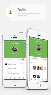 A Concept Redesign Of Whatsapp For Ios8 Designtaxi Com Mobile App Design Inspiration App Design Inspiration Mobile App Design