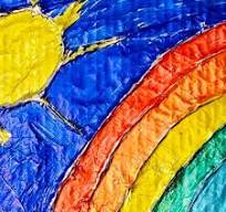 Glue gun tin foil art - keep kids busy while at home - New ...