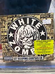 White zombie let sleeping corpses lie 4c CD plus one DVD box set has  previously unreleased tracks 🔥🔥🔥€40.O0🔥🔥🔥