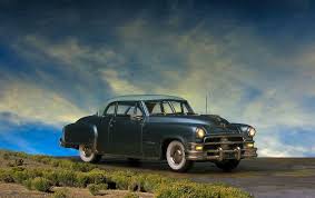 Image result for Midnight Blue 1952 Chrysler