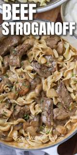 Season steaks generously with salt and pepper. Quick Easy Beef Stroganoff Spend With Pennies