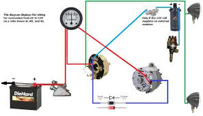 July 7, 2020 by wiring. John Deere Alternator Wiring Diagram Wiring Site Resource