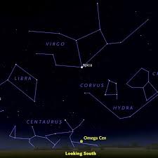 spica guide star to omega centauri tonight earthsky