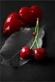 J Embrasse Tes Petites Cerises Bebe Fruit Wallpaper Photography Fruit Wallpaper Love Heart Images
