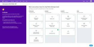 Beginners Guide - How To Apply For A Twitter Developer Account - Dev  Community 👩‍💻👨‍💻