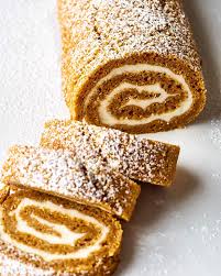 How To Make An Easy Foolproof Pumpkin Roll Recipe Pumpkin Roll Pumpkin Rolls Recipe Pumpkin Roll Recipe Easy