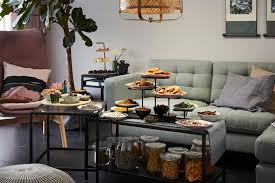 Modern rustic dining & living room decor updates with ikea. 35 Cool Ways To Squeeze In An Eating Space Loveproperty Com