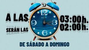 Proximo Cambio De Hora 2021 Cuando Empieza El Horario De Invierno