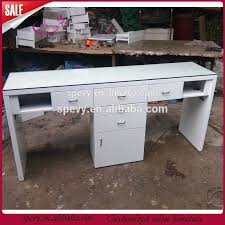 Glass Top Nail Table Double Manicure Bar Table For Sale Manicure Table Glass Top Patio Bar Set