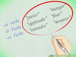 6 ways to conjugate french verbs wikihow