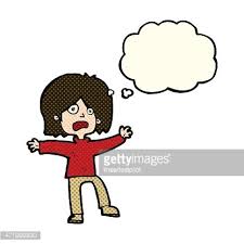 Although thinking is an activity of an existential value for humans, there is still no consensus as to how it is adequately defined or understood. Cartoon Unhappy Person With Thought Bubble Clipart Image