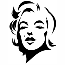 Download marilyn monroe cliparts and use any clip art,coloring,png graphics in your website, document or presentation. Marilyn Monroe Mole Svg File Marilyn Monroe Svg Cut File Download Marilyn Monroe Jpg Png Svg Cdr Ai Pdf Eps Dxf Format