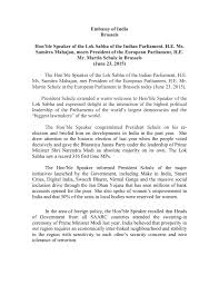'sumitra mahajan is hale and hearty': Hon Ble Speaker Of The Lok Sabha H E Ms Sumitra Mahajan