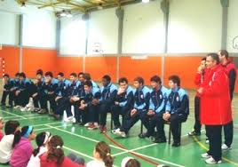 Nos organismos oficiais de portugal, a empresa agrupamento de escolas de ponte de sôr aparece inscrita como ee. Seleccao Nacional De Juniores A Masculinos Visitou Escolas Em Ponte Do Sor Federacao De Andebol De Portugal