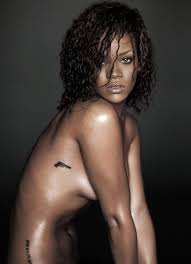 Earlier, rihanna got the tattoo of musical notes inked in 2006. Tatuirovki Rianny