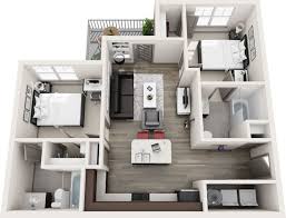 The Lodge Student Housing Allendale Michigan Floor Plans Sims House Design Small House Design Small House Plans