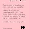 A wise man once told me that there were only two outcomes for dating relationships: 1