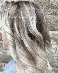 Ash Blonde Silver Grey Matrix Color Platinum Color Melt Balayage Hair By Haircolorbymiranda Color Melt Balayage Hair Beauty Balayage Hair