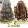 Shoulder Length Korean Wave Perm