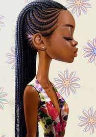 Africaine Colle Natte Tresse Tresse Africaine Natte Colle Types De Coiffures Nattes Coiffure