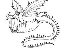 They will provide hours of coloring fun for kids. Coloring Pages How To Train Your Dragon 3 Best Collection