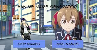 As the japanese idiom goes: Anime Name Generator For Android Apk Download