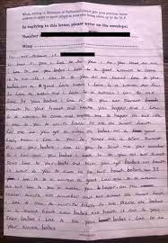To ensure prompt processing the following information should be included on the envelope: I Ve Received A Sexually Explicit Letter From A Prisoner That I Don T Know Is It Common For Them To Send Letters Out Randomly Like This Should I Report It To The Prison