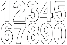 Ein zahlenstrahl hilft beim einordnen der natürlichen und ganzen. Pin Von Haya Auf Ø­Ø³Ø§Ø¨ Ù„Ù„Ø±ÙˆØ¶Ù‡ Buchstaben Vorlagen Zum Ausdrucken Schablonen Zum Ausdrucken Ausdrucken